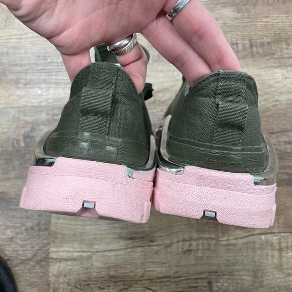 Raf Simons x Adidas Lug Sole Runners - Picture 4 of 6